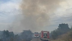 Завишени са нивата на метан и въглероден оксид във въздуха в Харманли след пожара