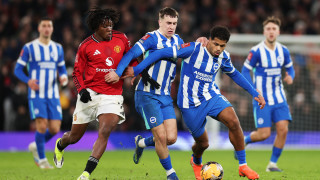 Манчестър Юнайтед отпадна още в третия кръг на ФА Къп