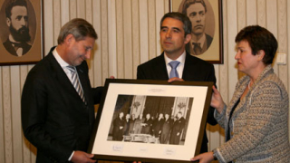 Плевнелиев със знакова първа среща като президент 