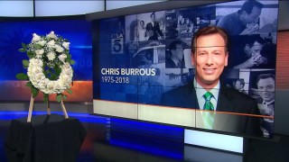Известният американски телевизионен водещ Крис Бъроус е починал на 43