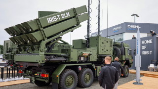 Киев очаква шеста IRIS-T от Германия до края на годината