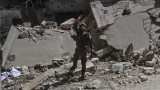 Десетки цивилни загинаха при US удари над Сирия 