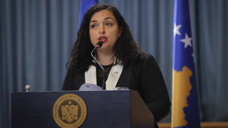 Президентът на Косово Вйоса Османи каза в петък че вижда