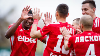 ФК ЦСКА 1948 се наложи над Берое с 2 0 като