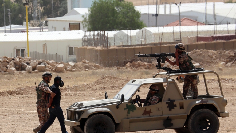 Убиха петима разузнавачи в Йордания при терористична атака 