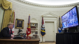 Американският президент Доналд Тръмп публикува новогодишен поздрав на своя профил