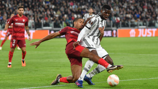 Ювентус завърши наравно със Севиля в първия полуфинален мач от