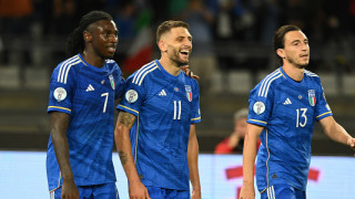 Италия победи Северна Македония с 5 2 в мач от седмия
