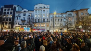 Два протеста в София заради казуса с касиране на изборите