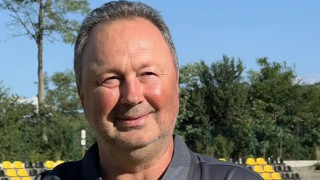 Треньорът на Миньор Перник Ангел Червенков даде специално интервю