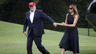 Любителите на астрономията бяха сащисани след като американския президент Доналд