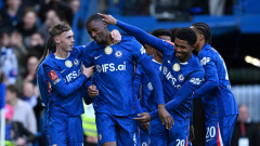 Челси се класира за 1/2-финалите на ФА Къп след разгром