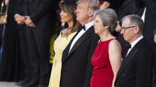 Брекзитът очаквано доминира на срещата между британския премиер Тереза Мей