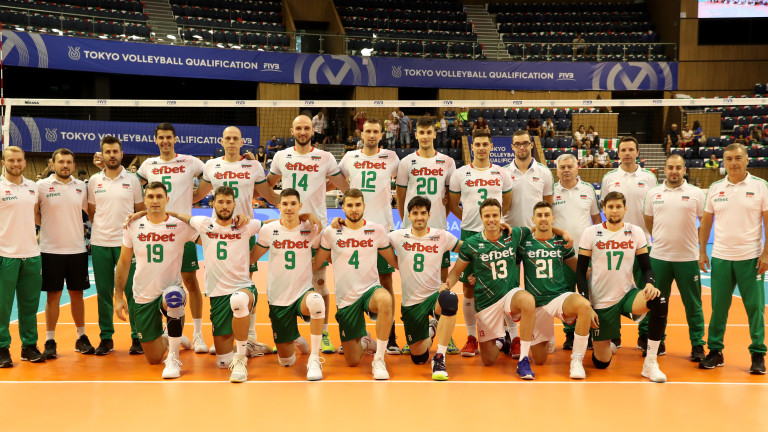 България излиза срещу Бразилия в битка за олимпийска квота