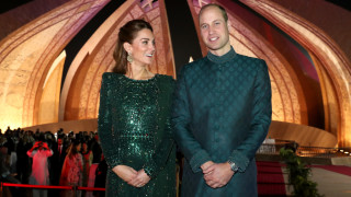 Първият ден на официалното посещение на принц Уилям и Кейт Мидълтън