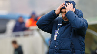 Старши треньорът на Левски Станимир Стоилов беше доста разочарован след