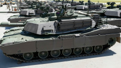 Тайван демонстрира новите си танкове M1A2T Abrams на годишните военни учения