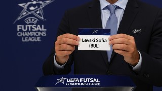 Футзал клуб Левски ще вземе участие за трети път в