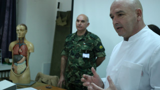 Във Военномедицинска академия бойни санитари от военни формирования демонстрираха практически