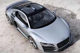 Детройт 2008: Audi R8 V12 TDI concept
