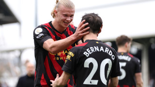 Бернардо Силва не вярва че неговият съотборник в Манчестър Сити