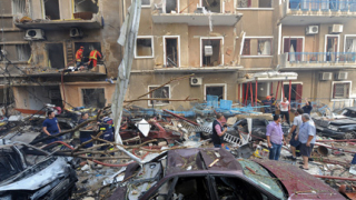 Кола бомба се взриви в квартала на Хизбула