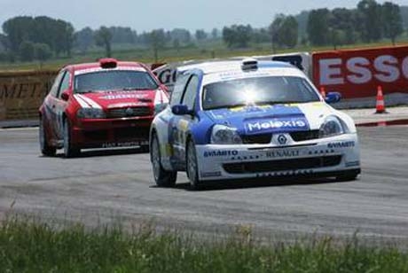 Румен Дунев спечели състезанието на писта в Русе