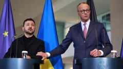 Мерц обеща, че няма да позволи нова експлоатация на "Северен поток 2"
