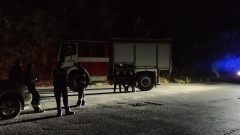 Пожар избухна в склада за боеприпаси на "ЕМКО" между Трявна и Царева ливада