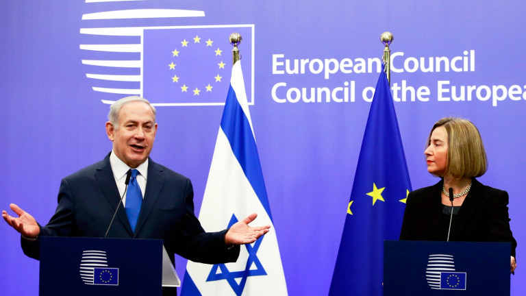 Очакваме държавите от ЕС да признаят Йерусалим за столица на Израел, отсече Нетаняху