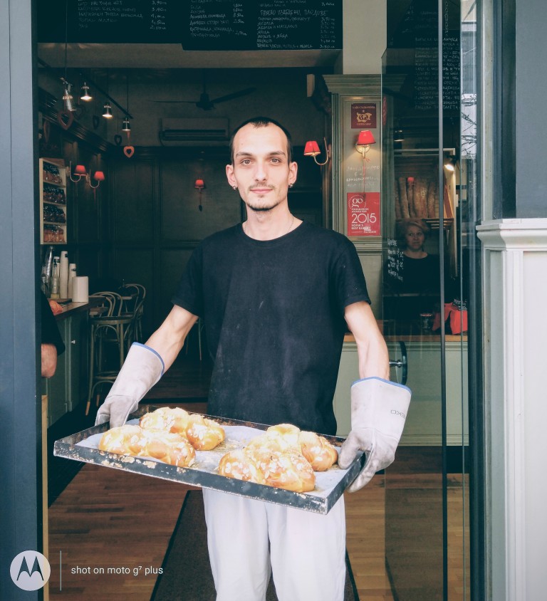 Венци, сладкар в Café Ma Baker от 5 години