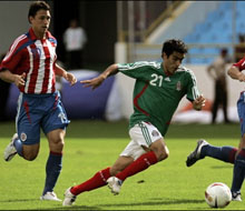 Копа Америка: Мексико - Парагвай 6:0