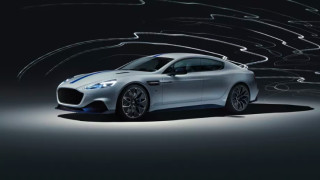 Rapide E - първият електрически автомобил на Aston Martin