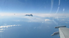 Русия вдигна изтребители срещу 3 британски самолета над Черно море