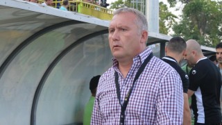 Старши треньорът на Ботев Николай Киров коментира пред Меридиан