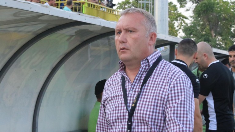 Старши треньорът на Ботев - Николай Киров, коментира пред Меридиан