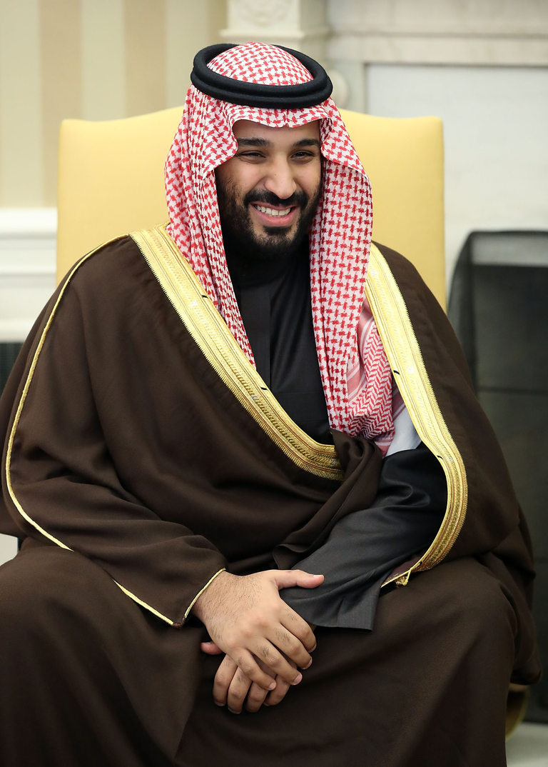 Принц Мохамед бил Салман се придържа към изпълнението на плана си