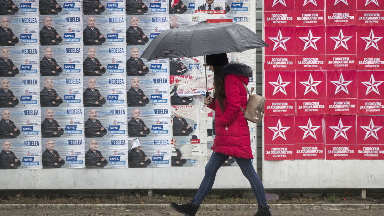 Молдовците избират между Москва и Запада на парламентарен вот
