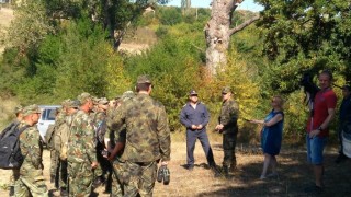 Има заподозрян за големия пожар в Хасковско