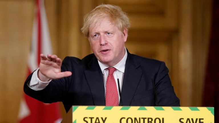Борис Джонсън обвини ЕС, че планирал хранителна "блокада" на Великобритания