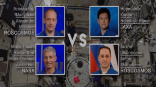 Проведе се първият мач по бадминтон в космоса с участници Русия САЩ