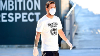 Съдбоносният факс с който футболната звезда Лионел Меси е поискал