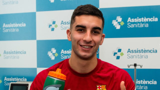 Новото попълнение на Барселона Феран Торес заяви че за