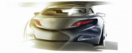 Mercedes представя в Париж ConceptFASCINATION  