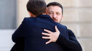 Френският президент Еманюел Макрон заяви след среща с украинския лидер