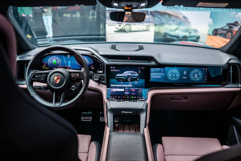 Porsche Cayenne Electric