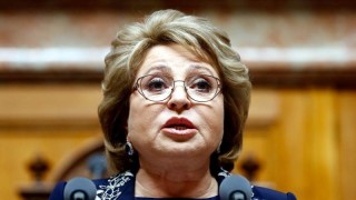 Председателят на горната камара на руския парламент Съвета на