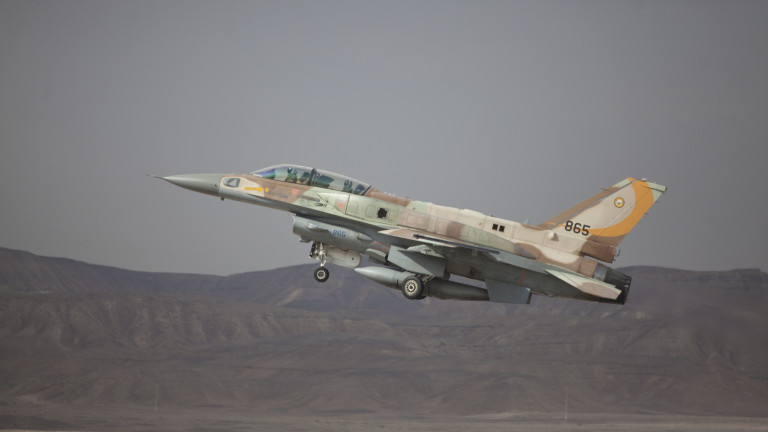Израел предотврати атака с дронове от Сирия
