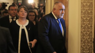 Лидерът на ГЕРБ и Бойко Борисов не се притеснява от