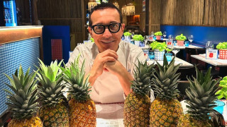 Пицата с ананас се смята за един от най лесните начини